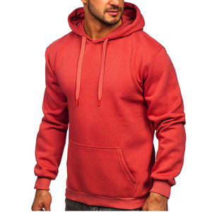 Sudaderas con Capucha para Hombre, Talla Grande, Material de Algodón Transpirable, Talla OEM, Ropa de Invierno, Precio Bajo, Impresión de Logotipo Personalizado - Product Image 3