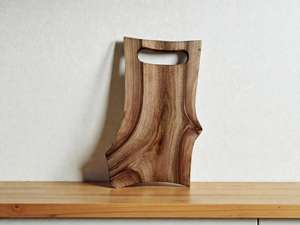 Planche à découper en bois massif, épaisse, pour la découpe de viande, disponible en direct d'usine - Product Image 2