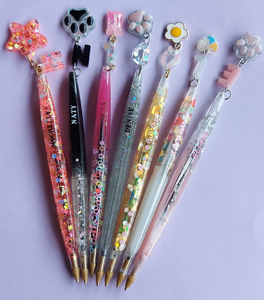 Nouvel aiguille à crochet en résine avec manche ergonomique pour le tricot et le crochet, fabriqué en Inde - Product Image 4