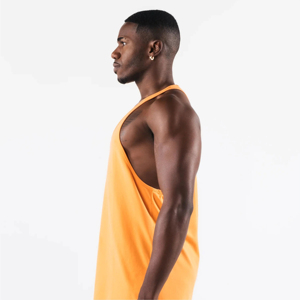 Débardeur pour hommes actifs en coton, écologique, respirant, séchage rapide, pour la gym, l'entraînement, le fitness, doux, style urbain, sport quotidien - Product Image 3