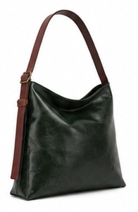 Premium Genuine <b>Leather</b> Hobo Shoulder <b>Bag</b> for Women <b>Soft</b> <b>Leather</b> Tote Purse Adjustable Strap Designer Handbag - Product Image 5