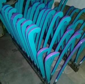 Bâtons de hockey sur gazon 100 % carbone pour gardien de but et junior, intérieur/extérieur, fabriqués par Eoin Winston Sports pour les matchs, l'entraînement et le divertissement - Product Image 1
