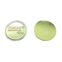 Étiquettes d'emballage en émail époxy personnalisables de meilleure qualité Logo gravé en relief promotionnel Logo imprimé sur plaque métallique