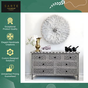 Premium Quality Handcrafted Customizable Modern Luxury <b>Storage</b> Unit Elegant Bone Inlay 5-Layer Chest <b>Drawers</b> <b>for</b> Living Room - Product Image 6