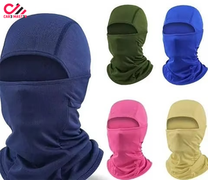 หมวกไหมพรมกันหนาวแบบสกีมาส์ก บาลาคลาวา คุณภาพสูง ผลิตตามสั่ง ขายส่ง สำหรับทุกเพศทุกวัย ผลิตจากผ้าฝ้าย 100% ระบายอากาศได้ดี กันน้ำ พร้อมลายพิมพ์ - Product Image 6