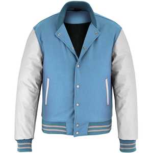 Veste d'hiver décontractée pour homme, logo personnalisé, veste varsity de haute qualité à manches longues pour jeunes, en vente en ligne - Product Image 4