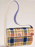 Desainer gaya Bohemian India tas Messenger wanita buatan tangan kapasitas besar tas belanja malam Clutch manik-manik gaya Boho grosir