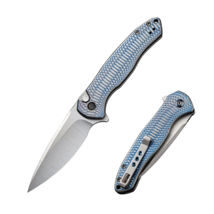 Couteaux pliants utilitaires avec lame robuste et design de poche pratique pour les voyages en plein air, le camping, la randonnée et la pêche - Product Image 1