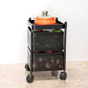 Organizador de Almacenamiento de Metal y Madera de Primera Calidad Unicorn Handicrafts para Oficina, Escritorio, Hogar, Cocina, Baño, Accesorios y Suministros - Product Image 6