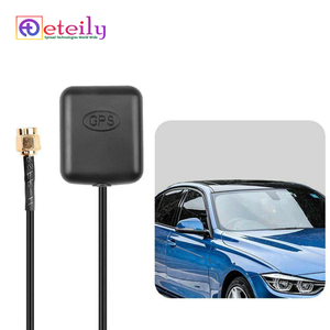 Antenne magnétique active GPS L1 ETEILY ET-GPL1M-1L3-SMS avec câble RG174 (3 m) + connecteur mâle SMA, polarité RHCP, boîtier ABS - Product Image 4