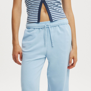 Nueva Llegada, Pantalones Deportivos Extra Grandes de Invierno para Mujer, Diseño Personalizado, Pantalones Deportivos de Felpa de Pierna Ancha para Mujer, Pantalones Deportivos Casuales al por Mayor para Mujer - Product Image 3