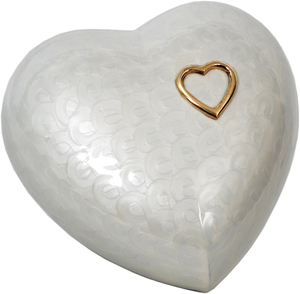 Oval Shape Brass Cremation Urn with Stand Eco-Friendly Handmade Tabletop <b>Vase</b> <b>Small</b> Memorial Keepsake - Product Image 2