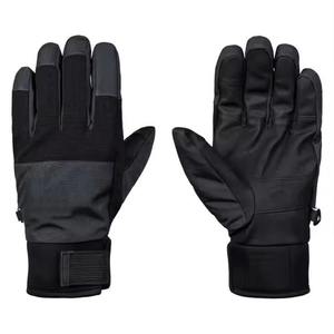 Gants de ski et snowboard unisexes imperméables à doigts complets, nouveau style, fermeture auto-agrippante, chauds pour le ski alpin, vente en gros Pakistan - Product Image 1