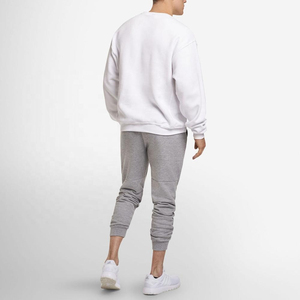 Sweat-shirt à col rond pour homme, fabrication professionnelle, sweat-shirt basique à manches longues, sans capuche - Product Image 2