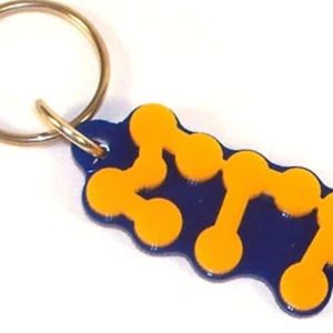 Sigma Gamma Rho Bubble Letter Keychain Sorority Greek Letter Key Ring Stylish Women <b>Bag</b> <b>Charm</b> Decorative Key Holder Accessories - Product Image 2