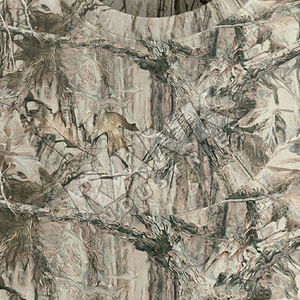 Camisetas de Caza Unisex 100% Algodón Manga Corta con Logotipo Serigrafiado en la Parte Delantera Corte Regular Cuello Redondo para Adultos - Product Image 6