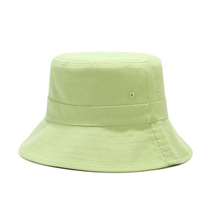 2026 New Fashion <b>Plain</b> Sports Sunshade Men's Distressed Bucket Hats Cotton Wholesale - Product Image 4