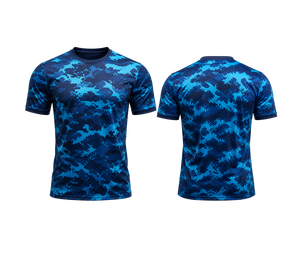 เสื้อกีฬาซับลิเมชั่นแห้งเร็ว รับทำสีและดีไซน์ตามสั่ง - Product Image 2