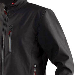 Veste de moto pour homme, veste de course de motocross, manteau de moto en cuir PU, veste de protection coupe-vent pour motard - Product Image 5