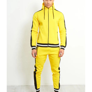Ensemble de survêtement décontracté pour homme, imprimé délavé à l'acide, léger, sweat à capuche et pantalon, vêtements de sport, printemps automne, polyester coton - Product Image 3