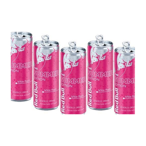 Boisson énergisante Red Bull de qualité supérieure, saveur pêche, édition hiver, prix bas disponible aujourd'hui - Product Image 1