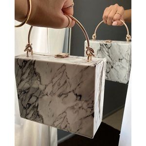 Pochette de soirée en cristal pour femme, accessoire de mode en résine - Product Image 4
