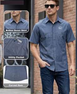 Camisa Industrial con Mangas de Algodón Resistentes al Fuego y Protección Contra Vapores, para Trabajos de Construcción, Alta Visibilidad, Ropa de Trabajo para Soldadura - Product Image 6
