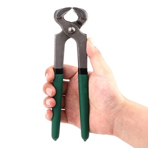 35cm Cattle Horse Hoof Clippers Farrier <b>Tool</b> Kit 20cm Non-slip Grips Tower Pincers Pliers Nippers Snips Nail <b>Puller</b> <b>Tool</b> - Product Image 1