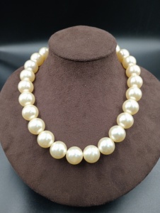 Classic Imitation Pearl <b>Silver</b> Gold Plated <b>Necklace</b> <b>and</b> <b>Earring</b> <b>Set</b> Women's Wedding Jewelry Elegant Bead Chain Fashion - Product Image 4