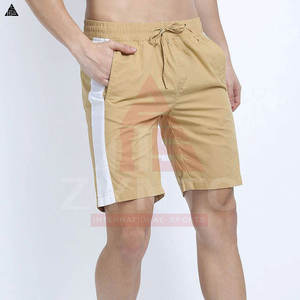 Shorts de Playa Personalizados para Hombre, Diseño Casual Diferente, Lisos, con Servicio OEM, para Gimnasio, Fitness, Verano, Algodón y Poliéster - Product Image 4