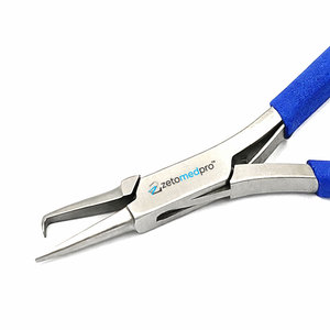 Pince à ouvrir les anneaux micro-fins de qualité supérieure en acier inoxydable – Outil de précision pour la bijouterie et les travaux manuels - Product Image 2