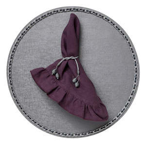 Coco S/4 Placemats Set Durable and Stylish <b>Table</b> Mats for Home Use - Product Image 1