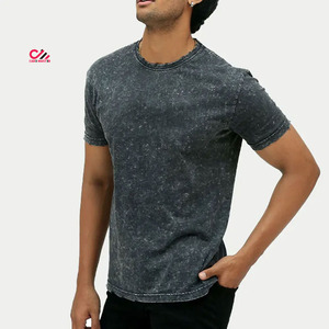 <b>Mens</b> Oversized Acid Wash T-<b>Shirts</b> <b>Men's</b> Acid Wash Tee Custom Logo Print <b>Men's</b> Acid Washed Heavy Oversized T <b>Shirts</b> - Product Image 6