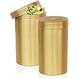 Wholesale Durable Stainless Steel Kitchen Canister <b>Set</b> Modern Eco-Friendly Metal Storage Jars For <b>Tea</b> <b>Coffee</b> <b>Sugar</b> In Good Price - Product Image 4