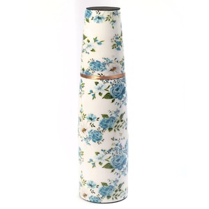Botella de Agua de Cobre Puro de Doble Pared, Ecológica, con Diseño Elegante y Cierre Hermético, Compra Directa del Proveedor - Product Image 1