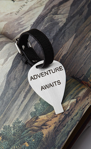 ETIQUETA PARA MALETAS: LA AVENTURA TE ESPERA - Product Image 1