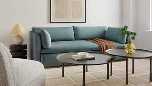 Bulk Supply Custom Upholstery Options Extendable Slumber 11 Luxury Reclining <b>Sleeper</b> <b>Sofa</b> Living Room Hotel Bedroom - Product Image 5
