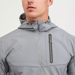 Custom Logo <b>Men's</b> Winter Quilted Hooded <b>Jacket</b> with <b>Down</b> <b>Filling</b> Waterproof & Reversible Design Casual Style - Product Image 1