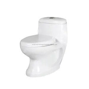 High Quality One-Piece Toilet are a type of toilet fixture where the tank and bowl are seamlessly integrated into a single unit