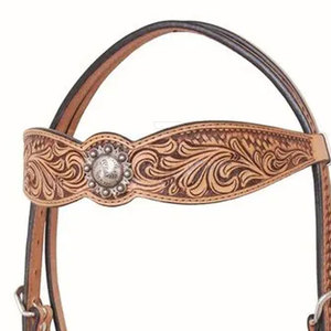 Bridon de cheval sur mesure, confortable, en matériaux de qualité supérieure, service OEM, commande en gros disponible - Product Image 2
