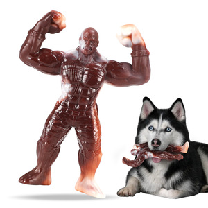 Non-Toxic Puzzle <b>Interactives</b> Chewing Tough Dog Cleaning Teeth <b>Toys</b> Durable Dog Chew Bone <b>Toy</b> <b>for</b> Aggressive Chewers - Product Image 1