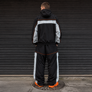 Factory Direct Supply Windbreaker Baggy Tracksuit Vintage Hip Hop Street Fashion <b>Aesthetic</b> Stylish Outdoor Wear men's Tracksuit - Product Image 1