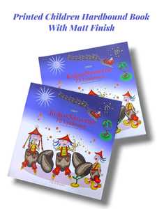 ALSA INTERNATIONAL <b>Educational</b> Children Hardbound <b>Books</b> Illustrated Hardcover Reading <b>Book</b> for Kids Early Learning & Development - Product Image 1