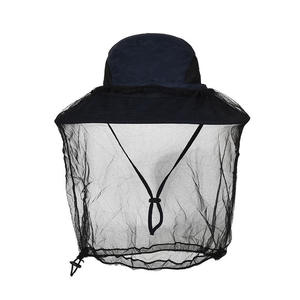 Velo de Apicultura con Malla Transpirable, Protección Ventilada para Actividades al Aire Libre, Ajuste Regular, Verde, Poliéster de 3 Capas - Product Image 1