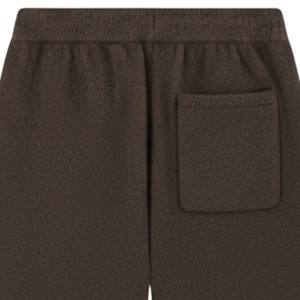 Pantalones Deportivos de Punto Marrón, Pantalones Casuales con Cintura Elástica, Ropa de Estar por Casa, Pantalones de Punto Suaves, Corte Holgado para Hombre y Mujer - Product Image 4