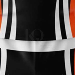 Uniforme de rugby pour hommes adultes, tissu extensible léger et respirant, coupe confortable, séchage rapide, maillot à manches courtes, short assorti - Product Image 6