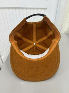 Gorras Snapback de Fieltro Personalizadas con Logotipo, Gorras de Moda con Visera Plana para Uso Casual al Aire Libre - Product Image 5