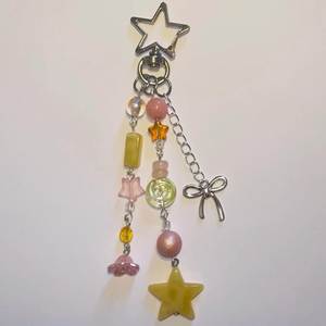 Premium Embroidery Beaded Keychain Handmade Decorative <b>Key</b> <b>Ring</b> for <b>Bags</b> - Product Image 6