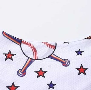 Camiseta de Béisbol Sublimada Transpirable Profesional, Personalizada con Impresión Completa, para Equipos de Softbol y Clubes - Product Image 5