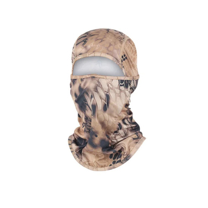 Balaclava unisexe camouflage numérique, masque intégral respirant et imperméable pour sports de plein air, adulte 56-58CM - Product Image 3